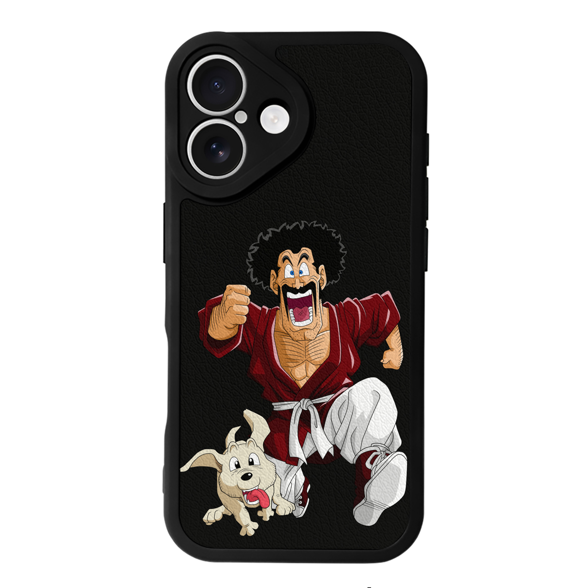 （画像用） ドラゴンボール DRAGON BALL 【iPhone 16シリーズ対応】シリコンスマホケース（レザー調） 材質：シリコン